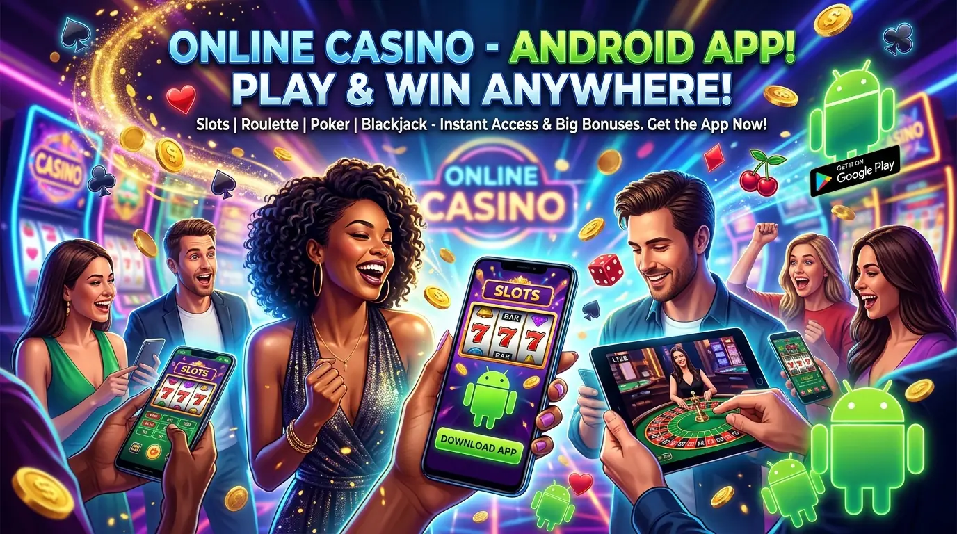 Heroes casino på Android