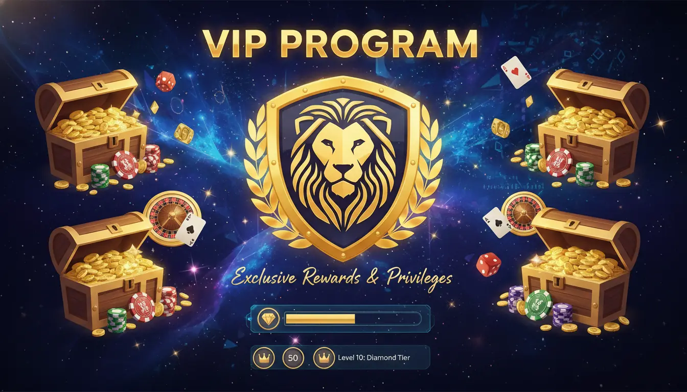VIP-program Heroes casino