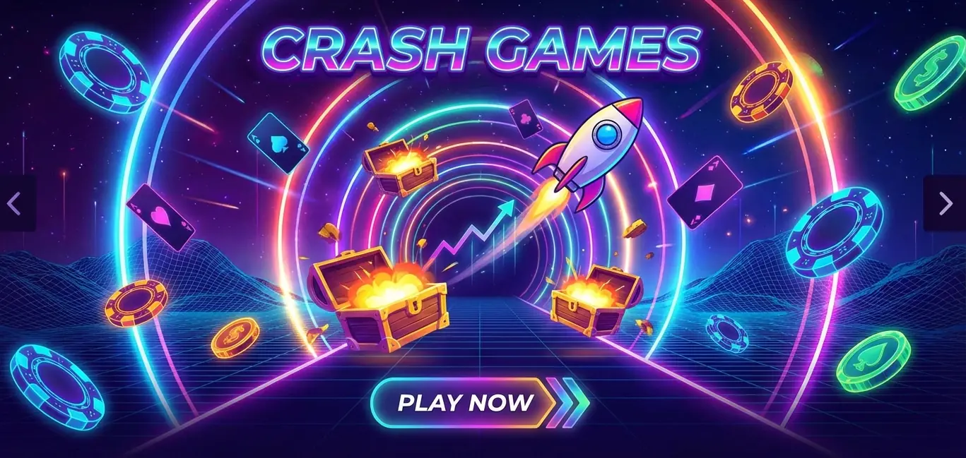 Heroes casino crash games