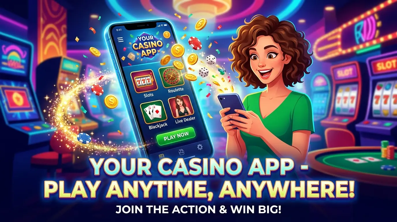 Mobilapp Heroes casino