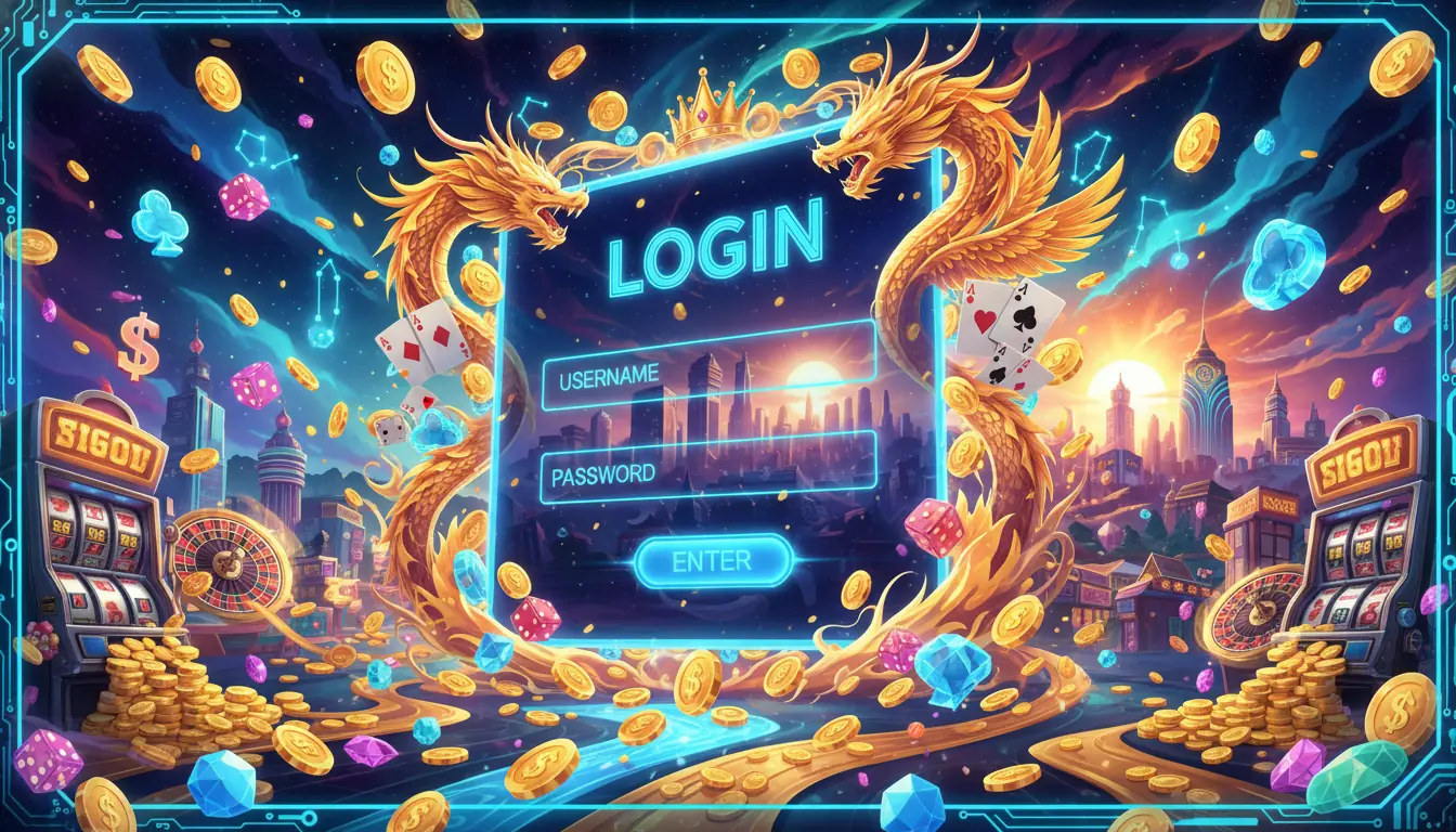 Innlogging hos Heroes casino